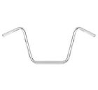 400197 Bikers Choice Harley High Buckhorn Inch Handlebars Dimpled 400197 Bikers Choice Harley High Buckhorn Inch Handlebars Dimpled