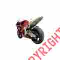 S04bu-sb-blu07 4094500 Hotbodies Racing Sbk2 Undertail-blue 2007 Blue