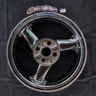 41073-1589-dh Kawasaki Rear Wheel Chrome