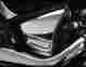 418012 71-312 Show Chrome Side Panel Right Lower For Kawasaki Vulcan 900