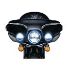 419133 Kuryakyn Bat Lashes Accents For Harley Touring Fl Chrome
