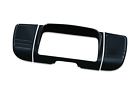 419673 Kuryakyn Deluxe Stereo Trim For Harley Touring Trike Gloss Black 419673 Kuryakyn Deluxe Stereo Trim For Harley Touring Trike Gloss Black