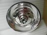 41995-08 New And Newer Harley Softail Slotted Mirror Chrome Rear Wheel