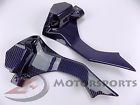 441y Z4-motorsports 2015 2016 R1 R1m Front Dash Air Intake Ram Panel Cover Fairing Carbon Fiber Blue