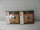 44620-04 Nos New And Newer Harley Sportster Chrome Brake Caliper Inserts