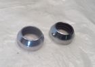46002-87 Harley Davidson Sportster Front Fork Slider Tube Cover Caps