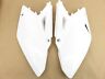 47111-28h02-30h 47211-28h00-30h Suzuki Side Number Plates Set White Panel