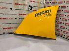 48011201ab Ducati Nos Superbike Rh Upper Yellow Fairing Right Side Panel