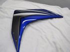 4c8-y283u-00-p0 4c8-y283u-00 Yamaha Yzf Right Upper Side Fairing Cowl Panel Cover Blue