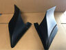 564367 4inch 1997-07 Stretched Harley Davidson Dual Exhaust Side Covers Flh Touring