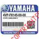 4vp-f6145-00-00 Yamaha 2002-2011 Yw50 Zuma 50 Handlebar Cover Upper 2 New