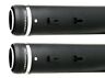500-0109 Rinehart Motopro Black Slip On Mufflers Fits Harley