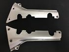 50741-mca-000za 50740-mca-000za Honda Pillion Step Holder Cover Pair Eclipse Silver Metallic