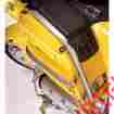 52-643 Show Chrome Fairing Face Molding