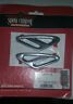 52-801sk Show Chrome Smoke Front Fender Accent Filler Goldwing