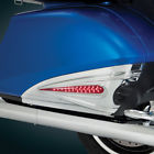 52-816 Show Chrome Accessories Led Saddlebag Scuff Accents For 725378972628