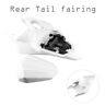 520006288740 Unbranded Rear Tail Fairing Bodywork Unpainted Motor White