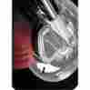 53-447 Show Chrome Brake Caliper Covers Motorcycle Caps