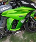 55028-0387-17p Kawasaki Ninja Green Oem Right Lower Mid Upper Side