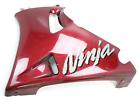 55028-1295 Kawasaki Ninja Left Mid Upper Side Fairing Cowl Plastic