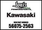 56075-2563 Kawasaki Pro Pattern Shroud Rh Lwr New Oem 725984574445