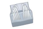 5664 Kuryakyn Chin Fairing Chrome