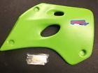 577983 Maier Mfg Vintage Kawasaki Nos Green Radiator Scoop 577983 Maier Mfg Vintage Kawasaki Nos Green Radiator Scoop