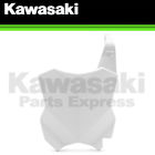 58029-0013-266 Kawasaki New Genuine Kx White Number Plate