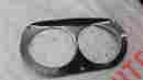 58460-80 Harley Davidson Bent Touring Tour Glide Ultra Classic Headlight Headlamp Chrome Trim
