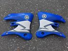 5tj-21740-00-00 Yamaha Motorbike Blue Rad Radiator Shrouds Set