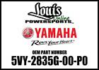 5vy-2835g-00-p0 Yamaha Front Upper Body New Oem 718721011679