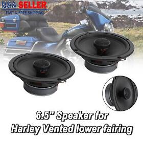 M549-a280-blk 6.5inch Bass Speakers Lower Fairings For Touring Electra Street Glide 1988-2022 Ue