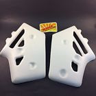 60011 Maier Mfg Honda Cr Radiator Shrouds Air Scoops White 60011 Maier Mfg Honda Cr Radiator Shrouds Air Scoops White