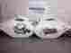 5ta-21711-00-00 6032303d Ufo Yamaha Yz 250f 450f 03-05 Plate Number Side Cover Panel White