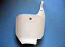 61136-gbf-8310 Plate Oem Number Honda Plastics White Front