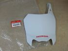 61140-kyk-910za Honda New Genuine Oem Front Number Plate Crf Big Wheel