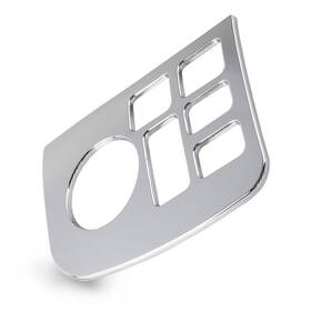 612300259684 Chrome Fairing Trim Left Side Control Accent For Honda Goldwing Gl1800 2001-2011