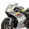 61702-1301 Hotbodies Racing For Suzuki Race Bodywork Upper Primer Gray Fiberglass