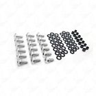 617949619899 Aftermarket Parts Silver Motorcycle Normal Fairing Bolts For