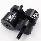 617949656641 Aftermarket Parts Swingarm Spools Slider For Yamaha Black