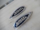 61816-99 61817-99 New Original Harley Flsts Heritage Springer Gas Tank Emblems Medallions