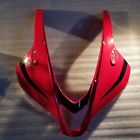 64100-mfj-d00zf Honda Nose Upper Fairing Cowl Red Cbr Oem