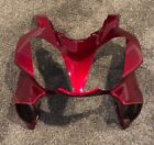 64210-mcw-h00zc Honda Interceptor Upper Front Cowl Candy Glory Red Used
