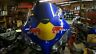 64211-mfl-010za Honda Red Bull Front Upper Nose Fairing