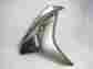 64300-mel-a20zd Honda Oem Right Side Fairing Cowl Mid Cbr1000rr Silver Plastic