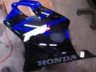 64450-mbw-a60za Honda Cbr Left Side Cowl Plastic Fairing Blue