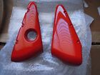 66342-06bzn 66339-06bzn And Harley Davidson Screamin Eagle Fuel Cell Covers New Scarlet