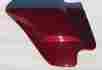 66619-06byf Harley-davidson Brandy Wine Sunglo Left Side Cover 1997-2008 Touring Harley Oem