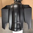 6679i Pmbe Harley Stretched Saddlebags Overlay Fender Touring Flh Baggers