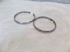 67744-75 67725-63 Harley Davidson Ironhead Sportster Front Headlight Retaining Rings